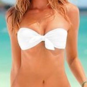 Victoria’s Secret Tie-Front Bandeau